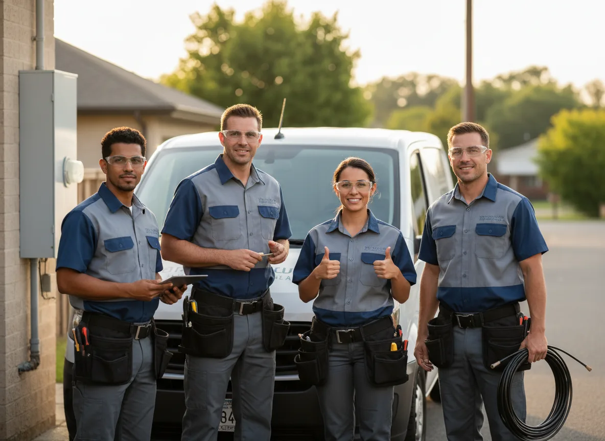 Residential electrical contractor serving homeowners in Jenks, OK